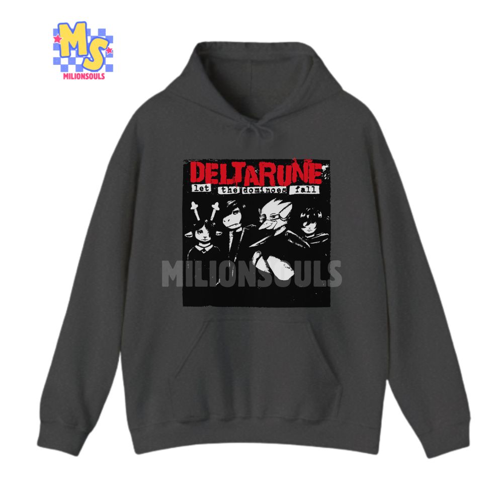 Deltarune Let The Dominoes Fall Shirt Deltarune Let The Dominoes Fall Shirt