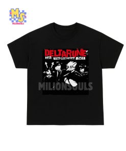 Deltarune Let The Dominoes Fall Shirt