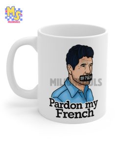 Tremors Pardon My French Mug