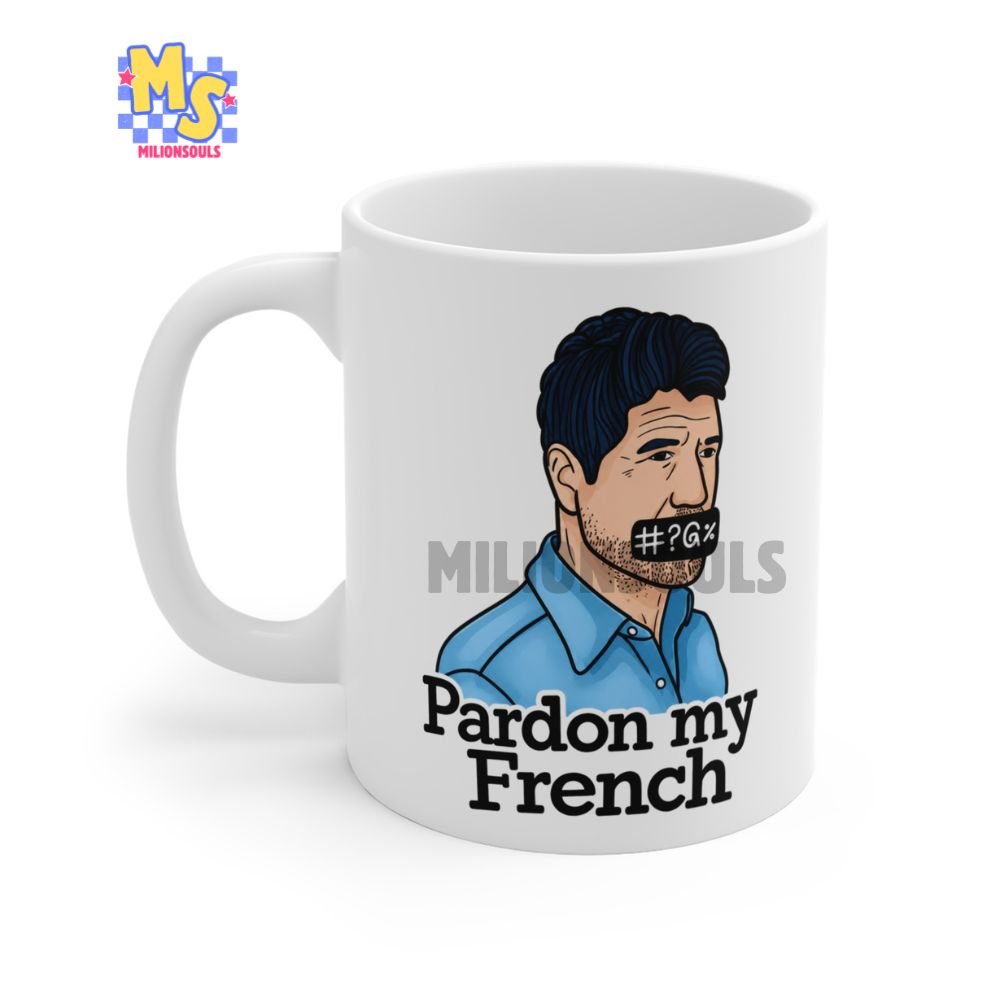 Tremors Pardon My French Mug