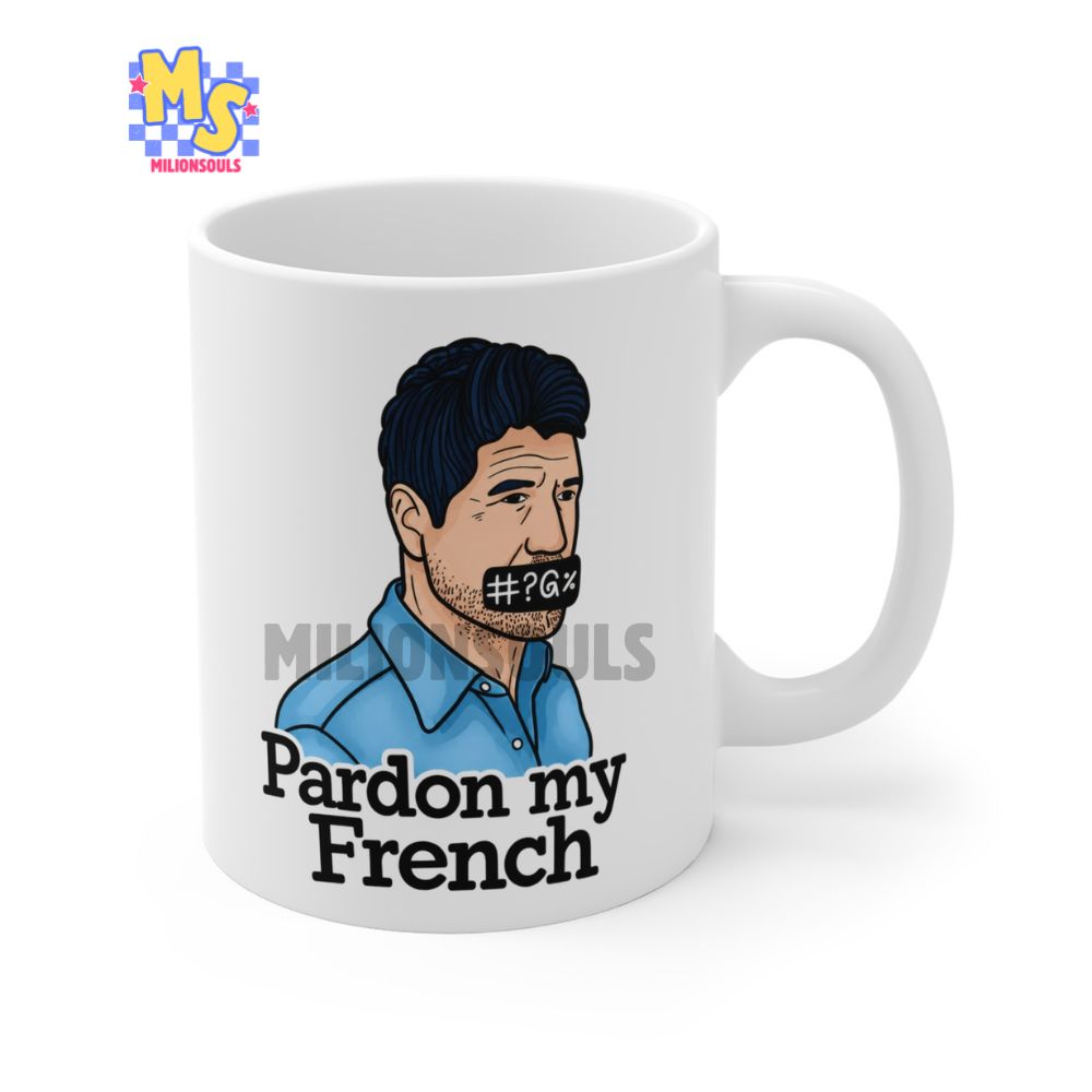 Tremors Pardon My French Mug Tremors Pardon My French Mug