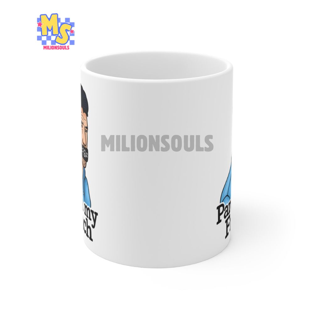 Tremors Pardon My French Mug Tremors Pardon My French Mug