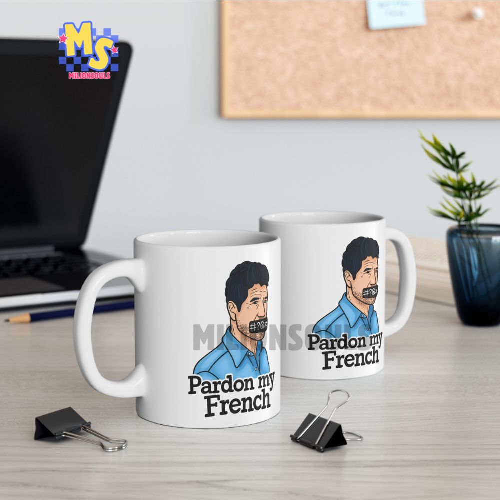 Tremors Pardon My French Mug Tremors Pardon My French Mug