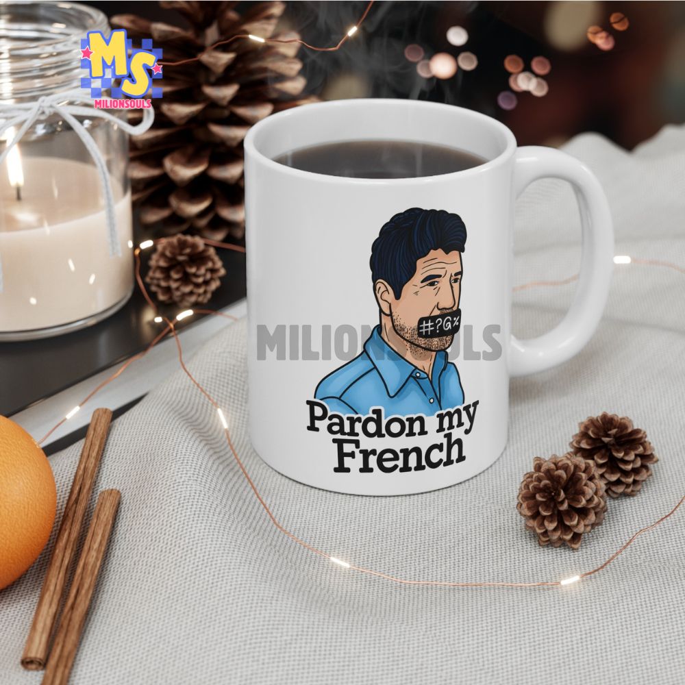 Tremors Pardon My French Mug Tremors Pardon My French Mug