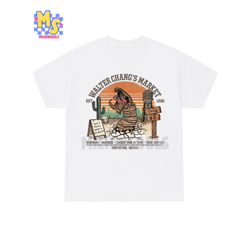 Tremors Walter Chang’s Market Shirt Tremors Walter Chang’s Market Shirt