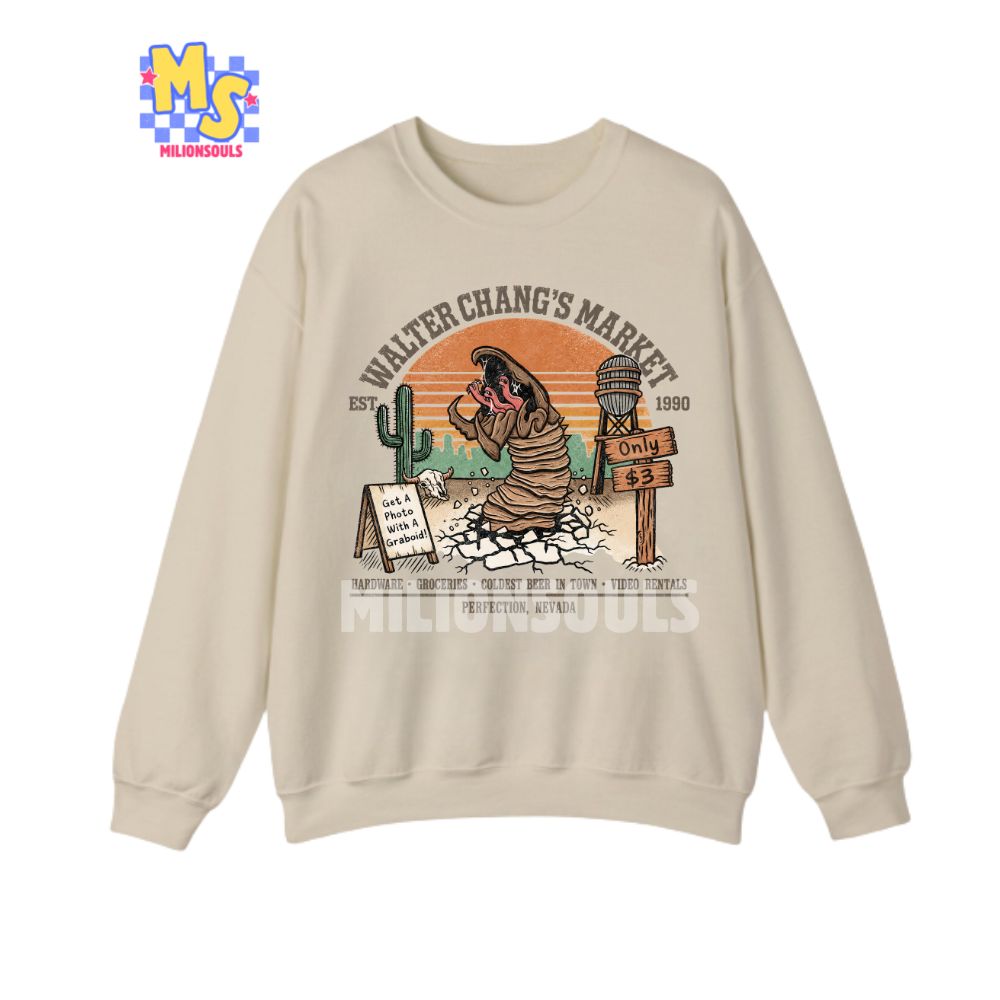 Tremors Walter Chang’s Market Shirt Tremors Walter Chang’s Market Shirt