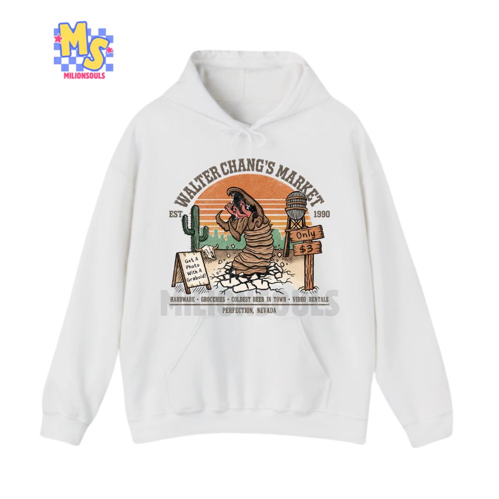 Tremors Walter Chang’s Market Shirt Tremors Walter Chang’s Market Shirt