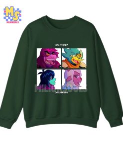Deltarune Gorillaz Version 2 Shirt