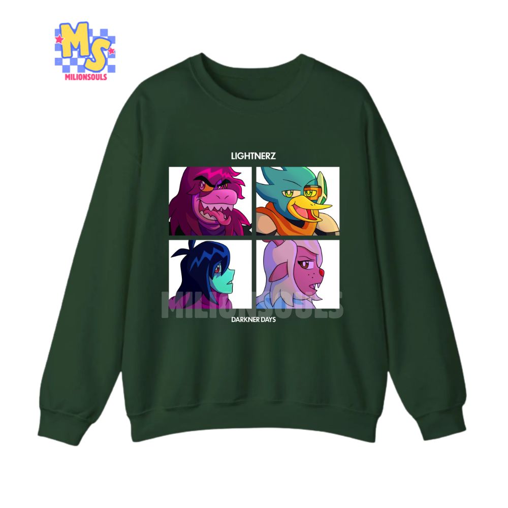 Deltarune Gorillaz Version 2 Shirt Deltarune Gorillaz Version 2 Shirt