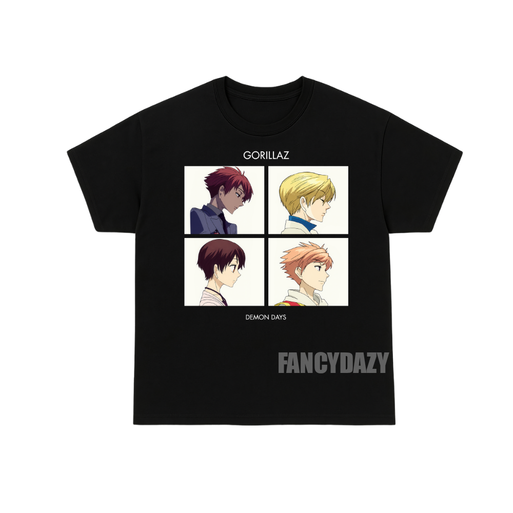 Ouran High School Host Club Gorillaz Shirt Ouran High School Host Club Gorillaz Shirt