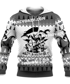 My Chemical Romance MCR Christmas Ugly Sweater
