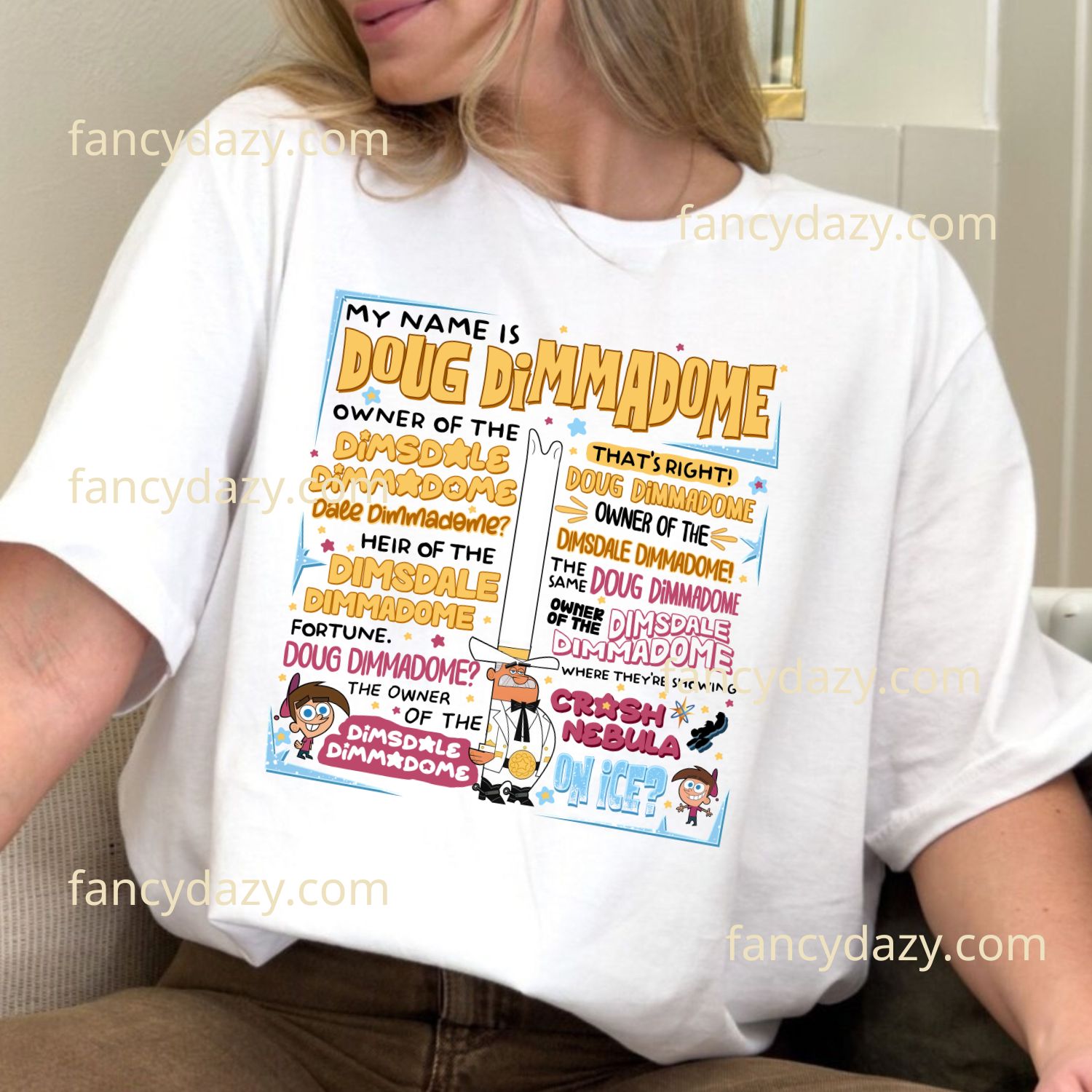 My Name Is Doug Dimmadome Shirt My Name Is Doug Dimmadome Shirt