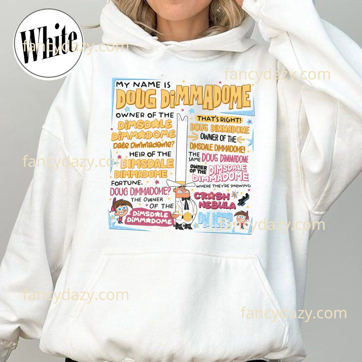 My Name Is Doug Dimmadome Shirt My Name Is Doug Dimmadome Shirt