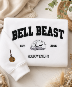 Bell Beast Embroidered Sweatshirt