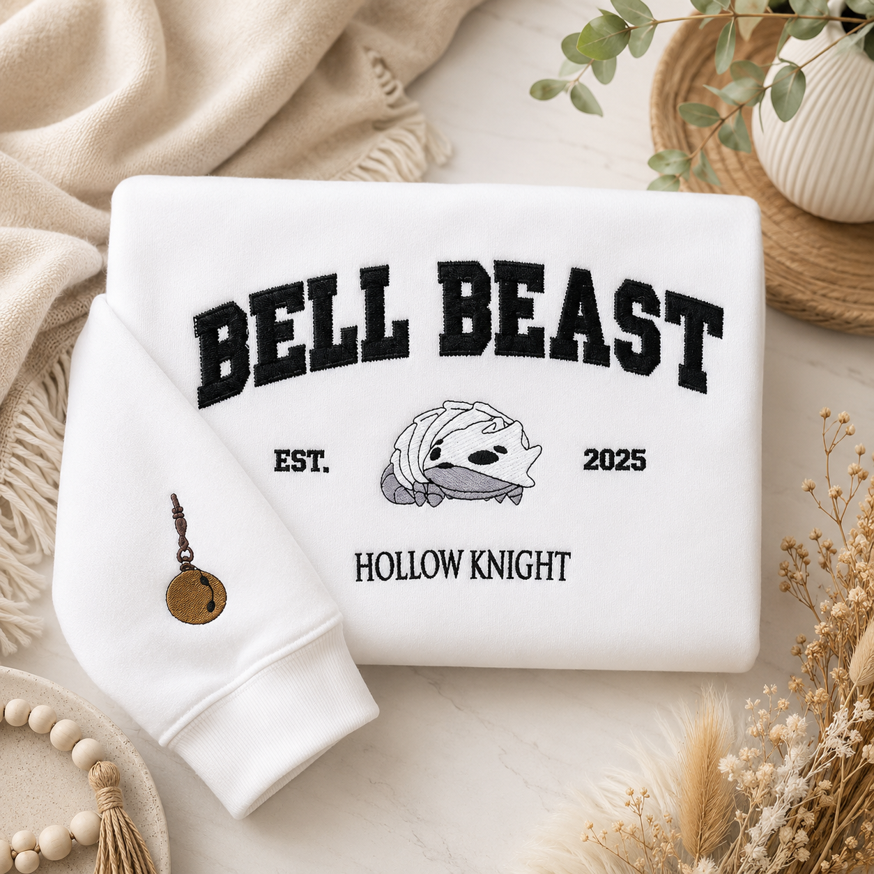 Bell Beast Embroidered Sweatshirt Bell Beast Embroidered Sweatshirt