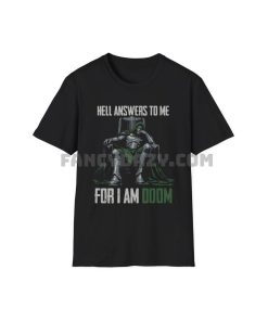 Doctor Doom Quote, Avengers Doomsday Inspired Shirt