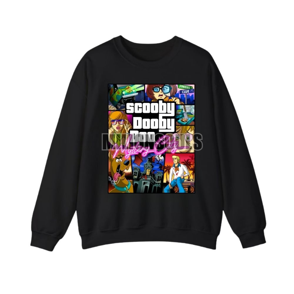 Scooby-Doo Mystery City Shirt Scooby-Doo Mystery City Shirt