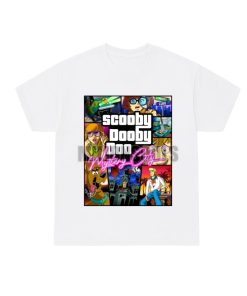 Scooby-Doo Mystery City Shirt Scooby-Doo Mystery City Shirt