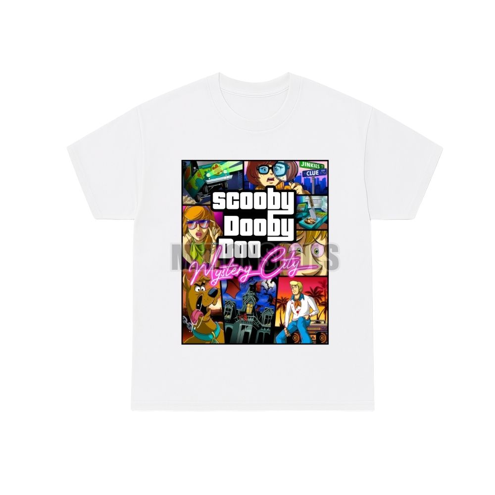 Scooby-Doo Mystery City Shirt Scooby-Doo Mystery City Shirt