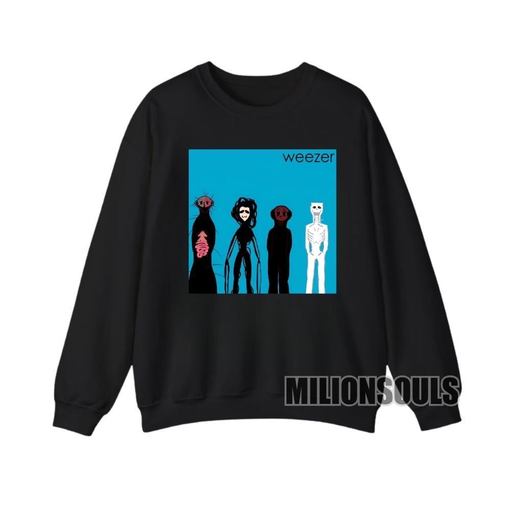 Boisvert Entities Weezer Ver 2 Shirt Boisvert Entities Weezer Ver 2 Shirt