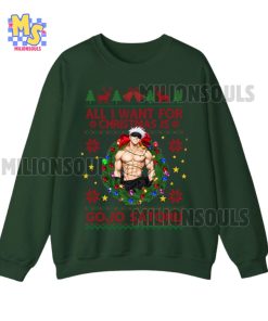 Gojo Satoru Ugly Sweatshirt Gojo Satoru Ugly Sweatshirt
