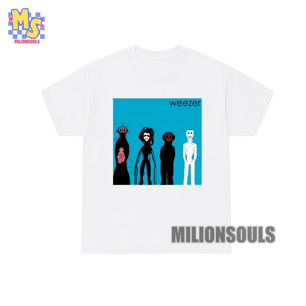 Boisvert Entities Weezer Ver 2 Shirt Boisvert Entities Weezer Ver 2 Shirt