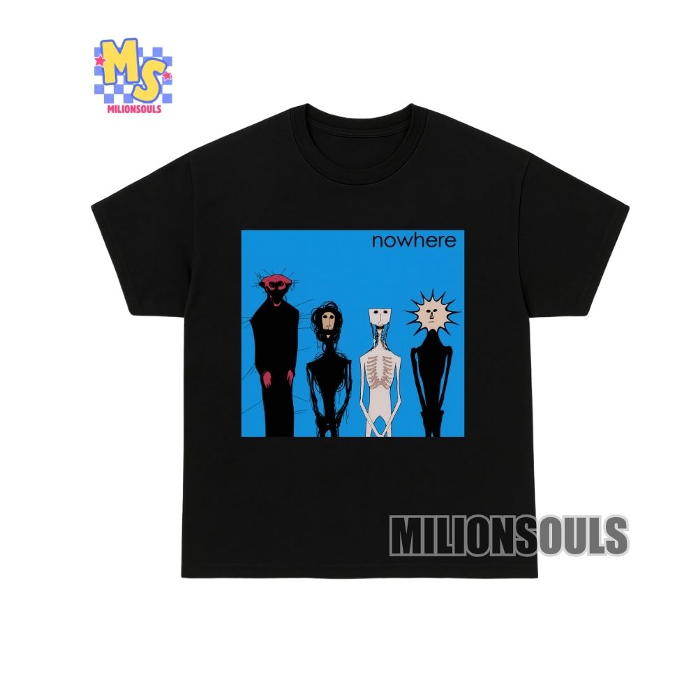 Boisvert Entities Weezer Shirt