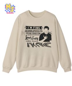 Friends TV I’m Fine Shirt