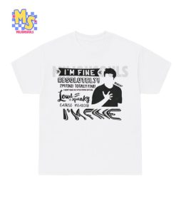 Friends TV I’m Fine Shirt