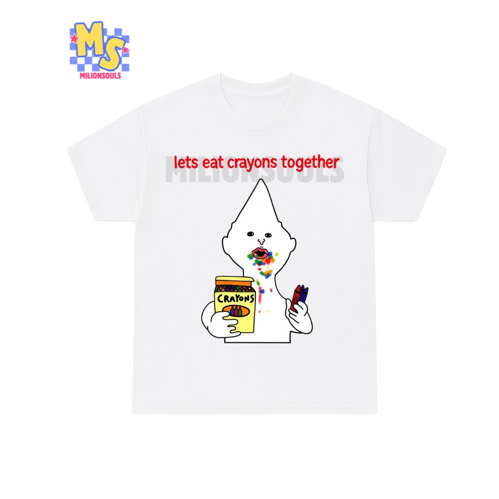 Gnome Let’s eat crayons together Shirt Gnome Let’s eat crayons together Shirt