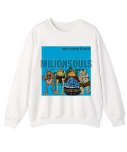 Stars Alien Band Retro Rock Shirt