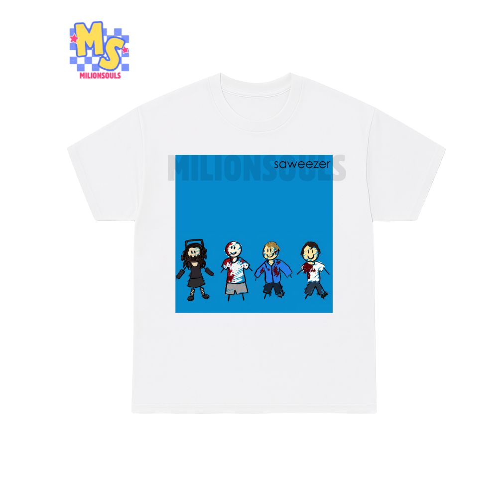 SAW Weezer Shirt SAW Weezer Shirt