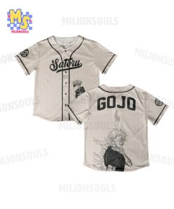Gojo Satoru Jujutsu Kaisen Musical Baseball Jersey