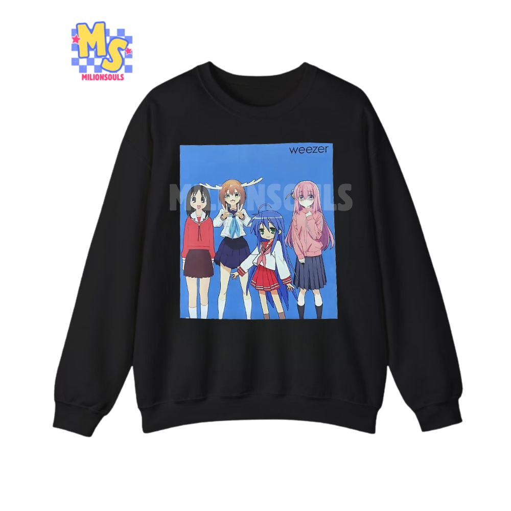 Lucky Star Weezer Shirt Lucky Star Weezer Shirt