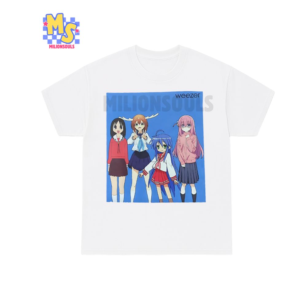 Lucky Star Weezer Shirt Lucky Star Weezer Shirt