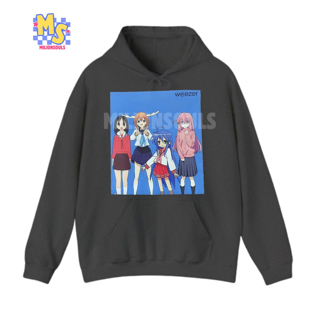 Lucky Star Weezer Shirt Lucky Star Weezer Shirt