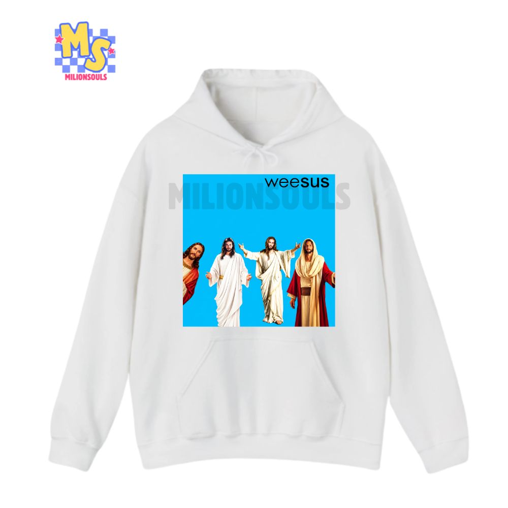 Jesus Weezer Shirt Jesus Weezer Shirt