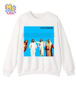 Jesus Weezer Shirt