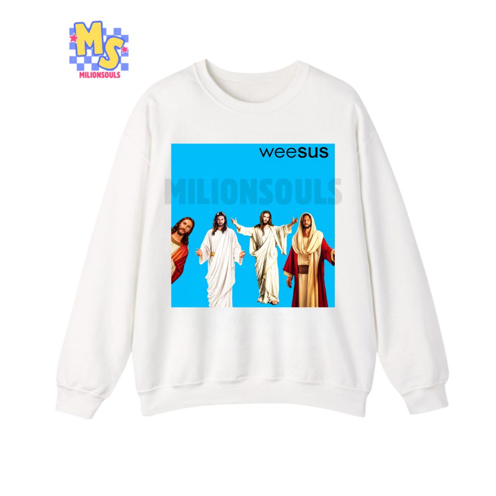 Jesus Weezer Shirt Jesus Weezer Shirt