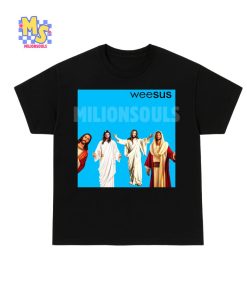 Jesus Weezer Shirt Jesus Weezer Shirt