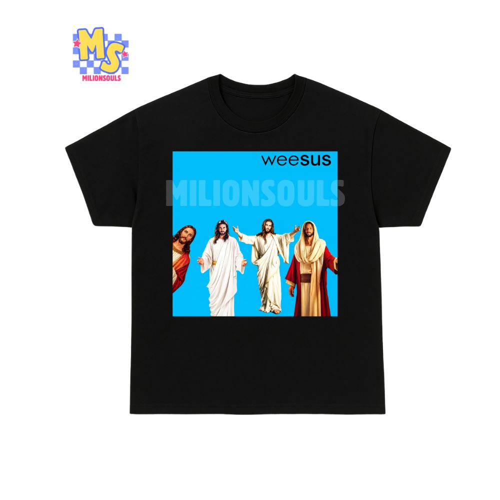 Jesus Weezer Shirt Jesus Weezer Shirt