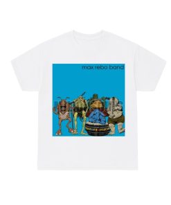 Stars Alien Band Retro Rock Shirt