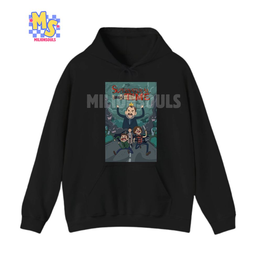 Supernatural Hunting Time Shirt Supernatural Hunting Time Shirt