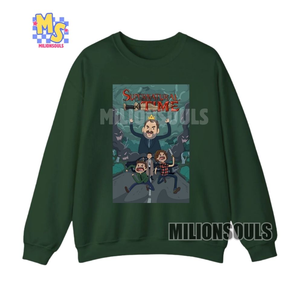 Supernatural Hunting Time Shirt Supernatural Hunting Time Shirt