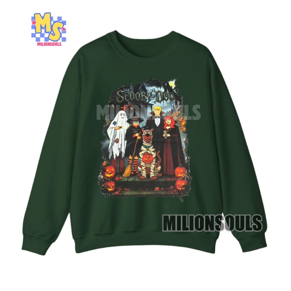 Scooby-doo Gang Jack & Jones Shirt Scooby-doo Gang Jack & Jones Shirt