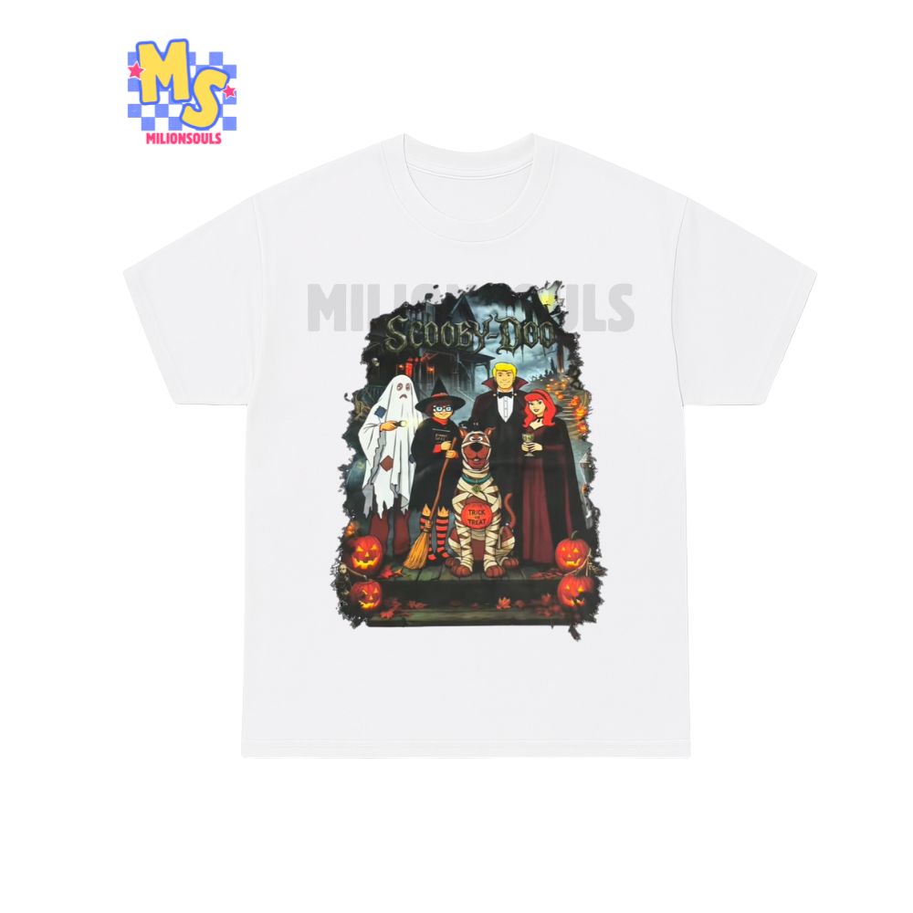 Scooby-doo Gang Jack & Jones Shirt Scooby-doo Gang Jack & Jones Shirt