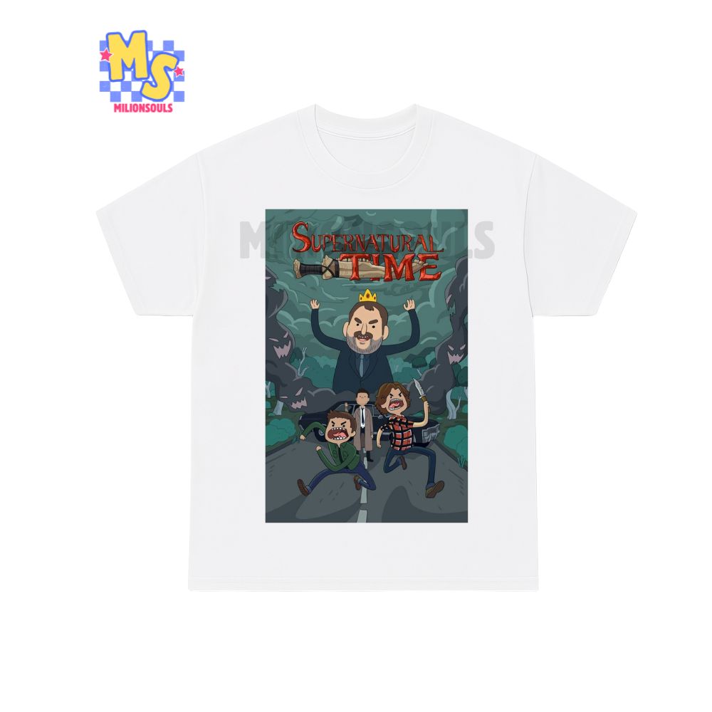 Supernatural Hunting Time Shirt Supernatural Hunting Time Shirt