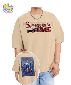 2 Sided – Supernatural Hunting Time Shirt