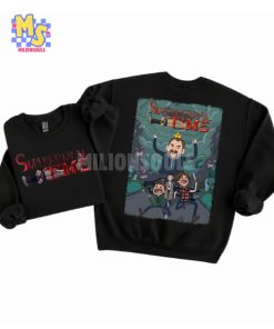 2 Sided – Supernatural Hunting Time Shirt