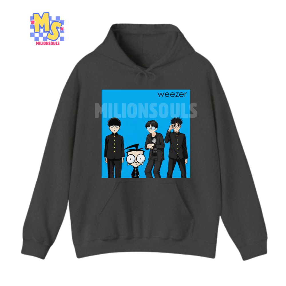 Gekky Crew Anime Weezer Shirt Gekky Crew Anime Weezer Shirt